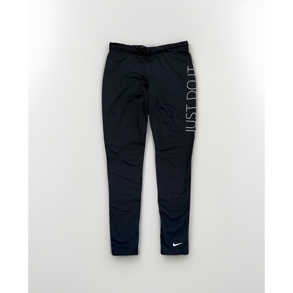 Nike Pro Combat Therma-Fit Just Do It Compression Leggings Women's Medium‎